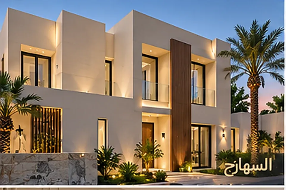 ديكور داخلي من معرض السهارج